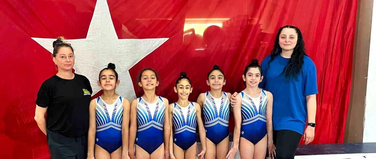Kayserili cimnastikçi kızlar SEM barajını geçti