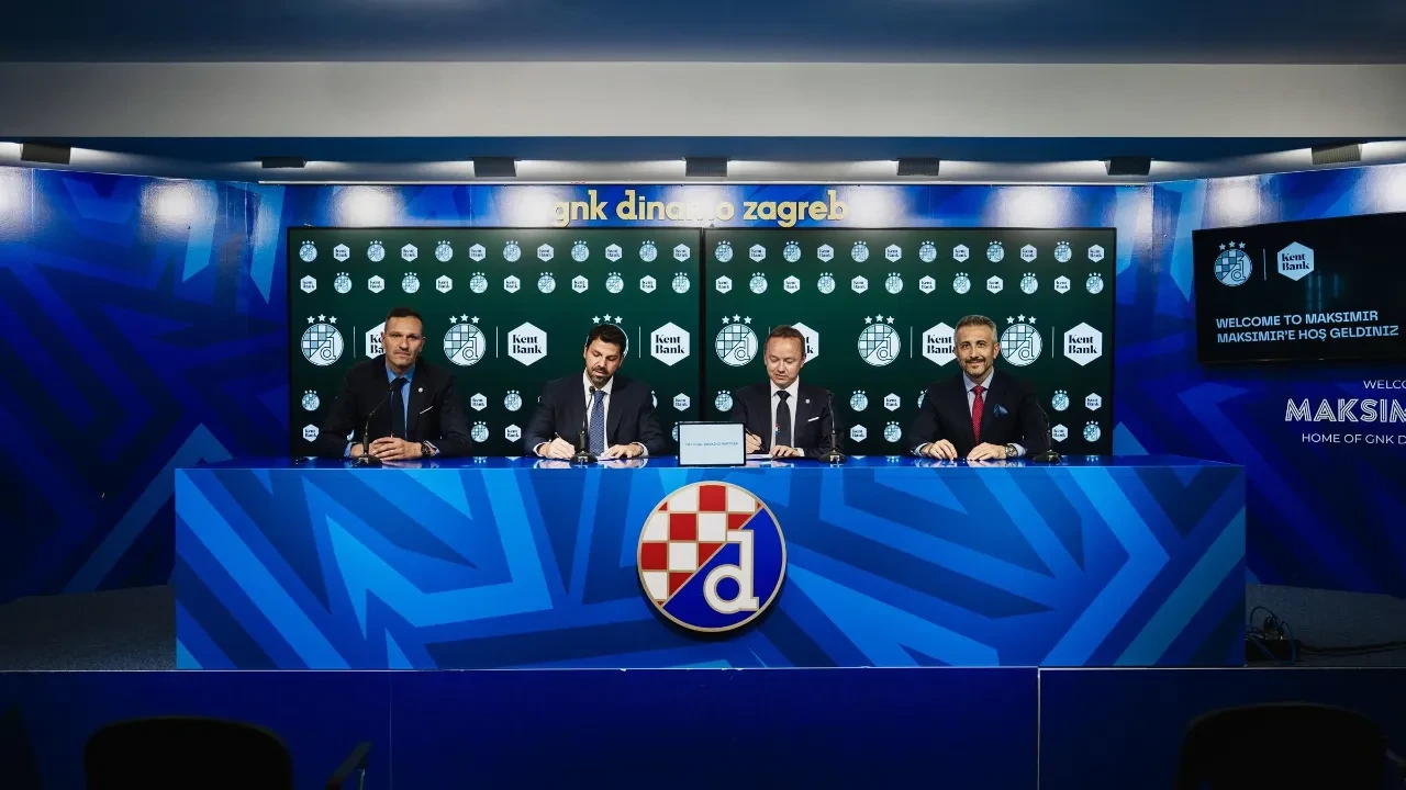 KentBank, Dinamo Zagreb'in forma sponsoru oldu