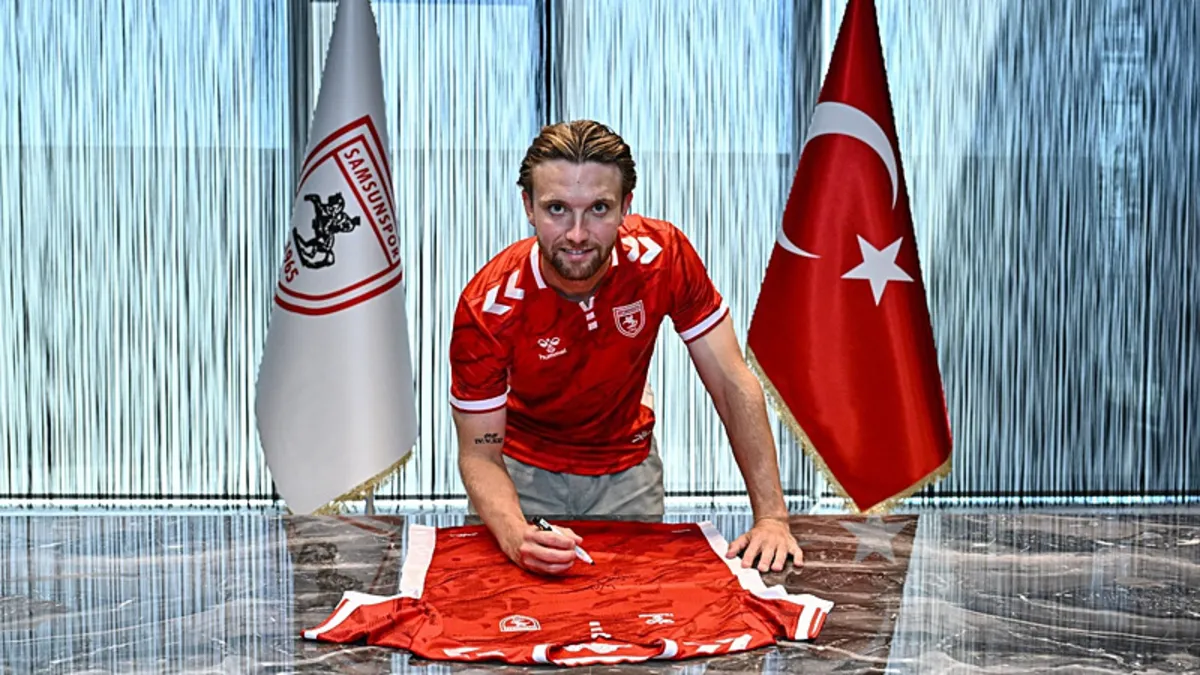 Samsunspor'un yeni transferi Watt: "Güveni boşa çıkartmamak istiyorum"