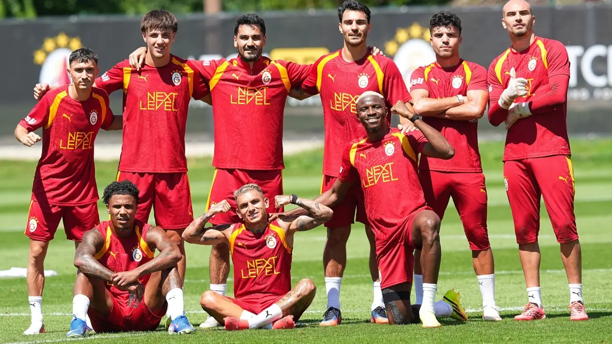 Galatasaray, yeni sezon hazırlıklarına devam etti