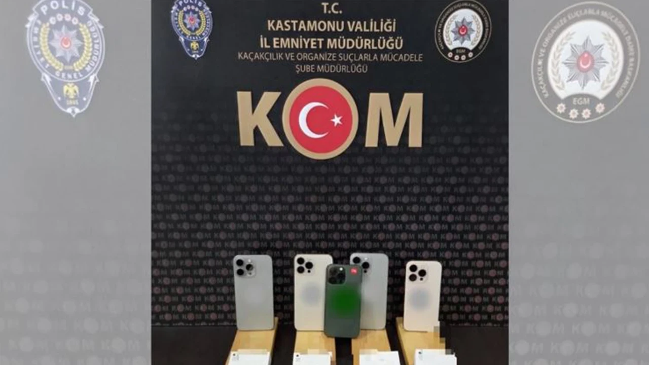 Kastamonu'da düzenlenen kaçakçılık operasyonunda 3 zanlı yakalandı