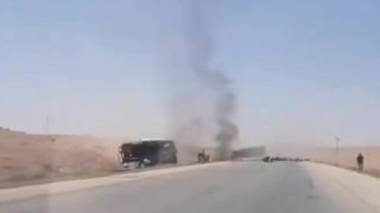 Otobüsler kafa kafaya çarpıştı: 35 ölü, 30 yaralı
