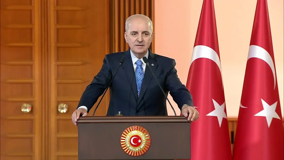 SON DAKİKA! TBMM Başkanı Numan Kurtulmuş: TBMM CHP'deki duruma taraf olmaz