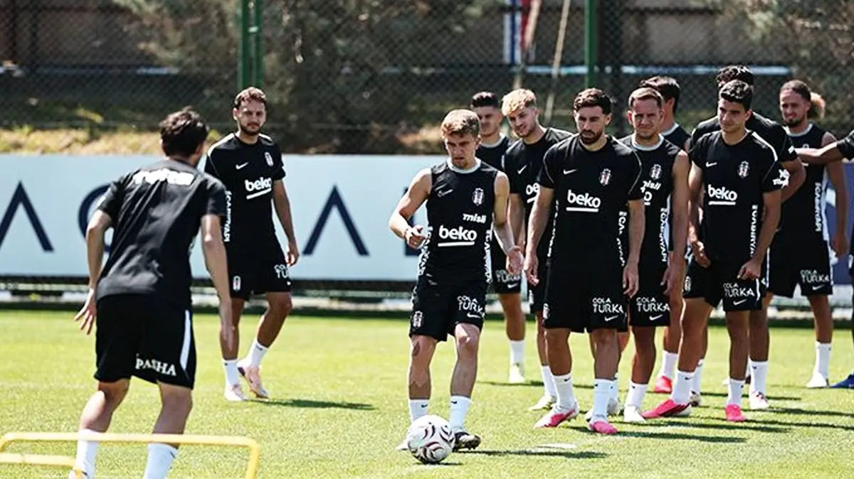 Beşiktaş, Midtjylland deplasmanına hazırlanıyor