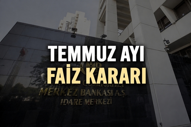 MERKEZ BANKASI (TCMB) TEMMUZ AYI FAİZ KARARI || Son dakika: Gözler PPK açıklamasında! Faizler düştü mü faizler yükseldi mi?