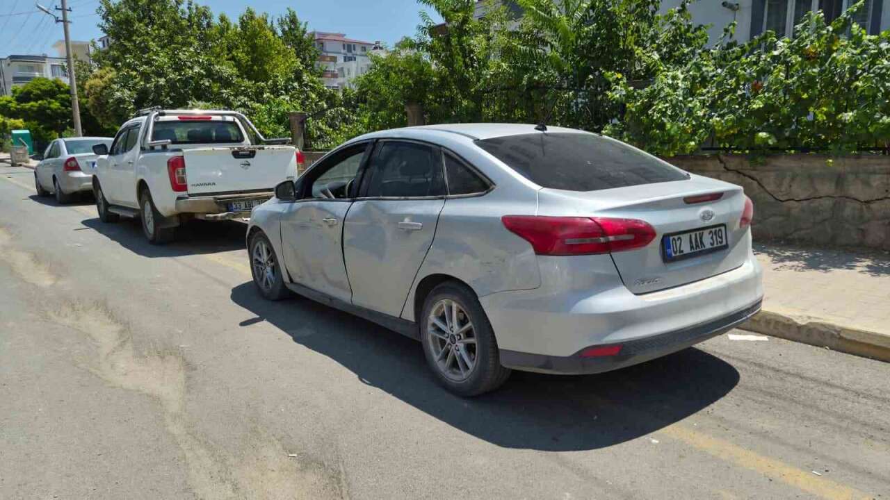 Adıyaman'da otomobil ile motosiklet çarpıştı: 1 yaralı