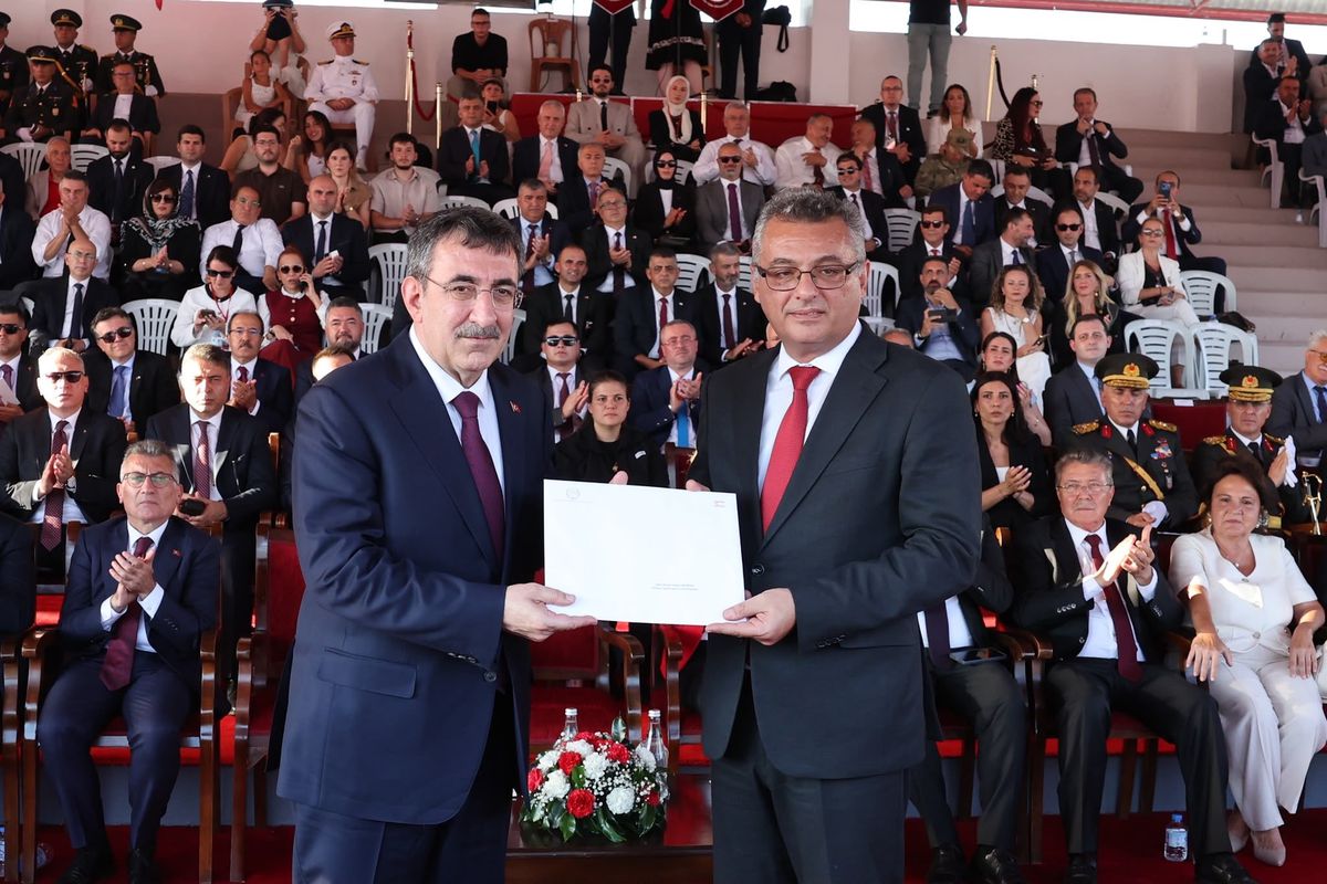Cevdet Yılmaz, Kıbrıs Barış Harekatı'nın 52. yıl dönümü törenlerine katıldı