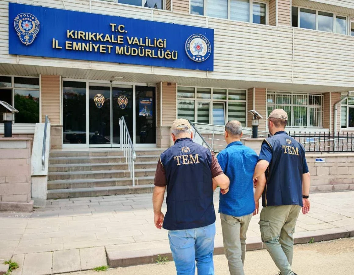 Kırıkkale’de FETÖ firarisi ihraç yüzbaşı yakalandı
