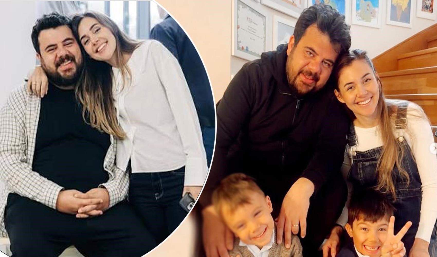 Berfu Yenenler üçüncü bebeğini kaybettiklerini açıkladı