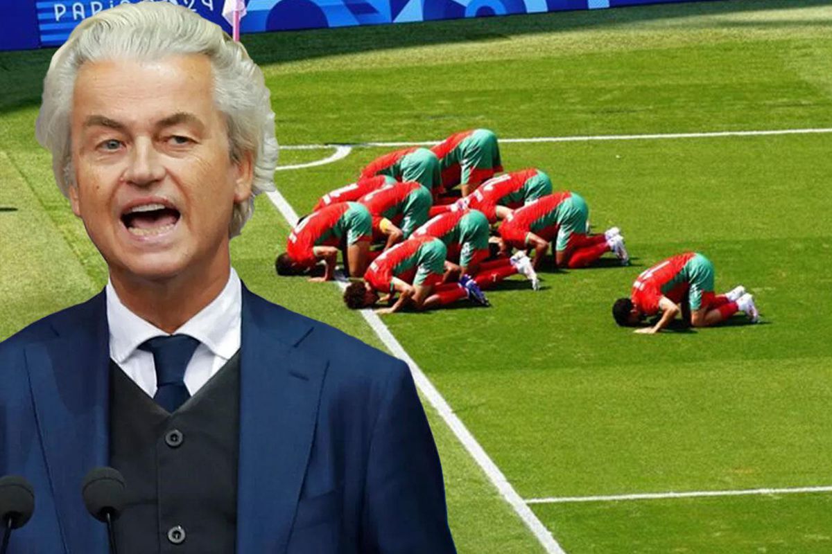 Hollandalı siyasetçi Geert Wilders, Faslı futbolcuların secde ettiği fotoğrafı paylaşıp Allah'a küfretti
