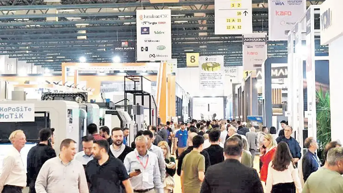 Makina sanayisinde çarklar İstanbul’da dönecek