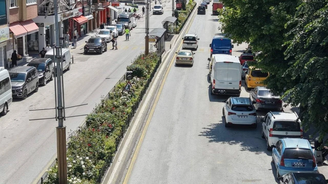 Drone destekli trafik denetimi