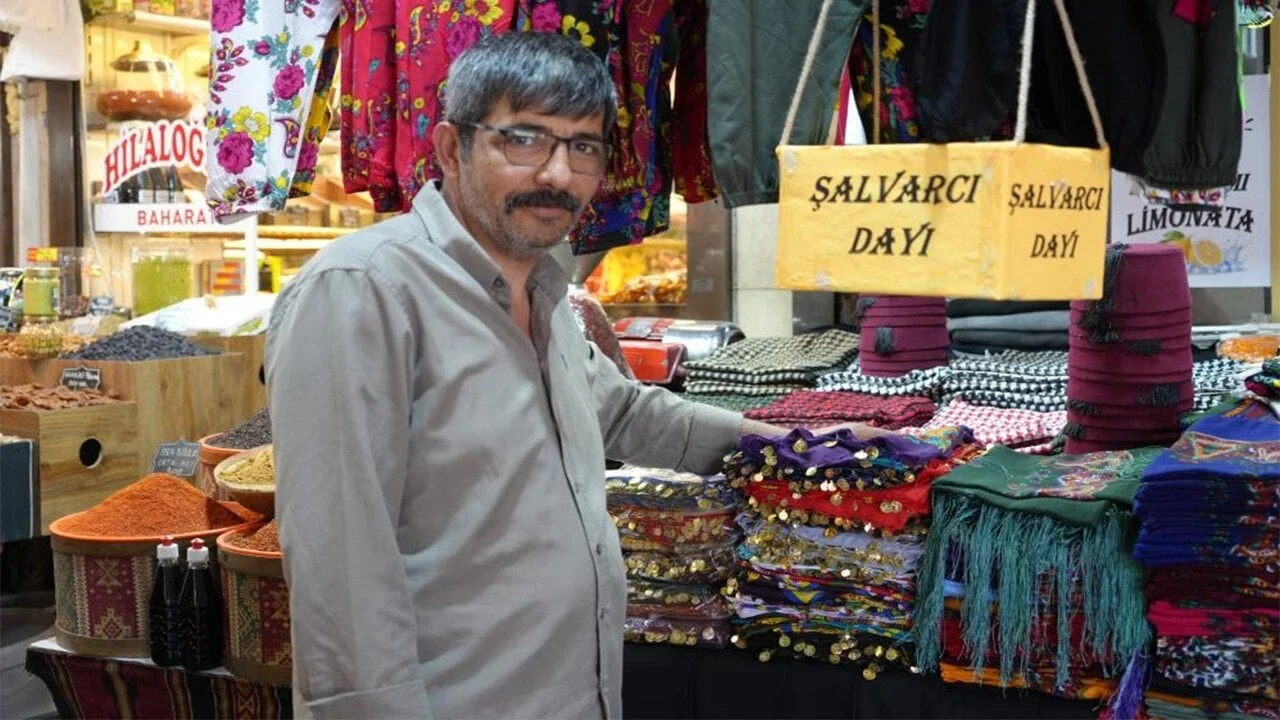 Sıcaklardan herkes şalvara hücum etti yok satıyor