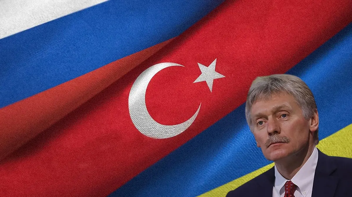Rusya yeşil ışık yaktı! Peskov: Türkiye ile başlatılmasına açığız