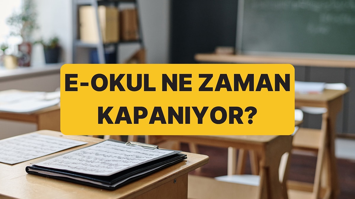 E-okul Ne Zaman Kapanıyor? 2026 2. Dönem E-Okul Kapanış Tarihi