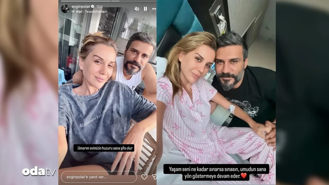 Dilan Polat taburcu edildi: İlk açıklama eşinden geldi