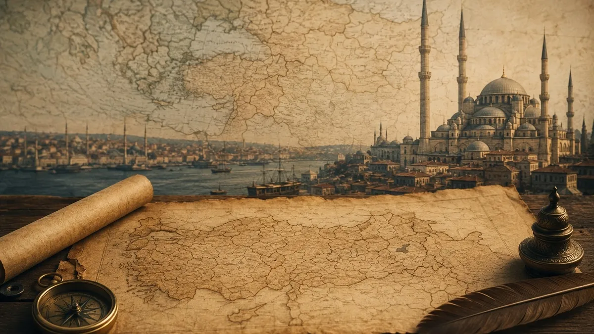 Osmanlı’da 81 ilin adı neydi? İşte yüzyıllardır aynı kalan 16 şehir!