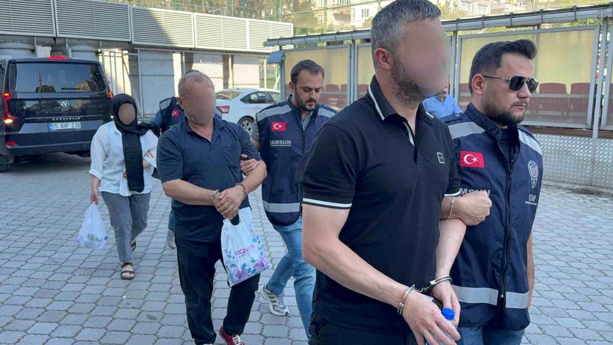 Tefecilik operasyonundan 3 kişi adliyeye sevk edildi