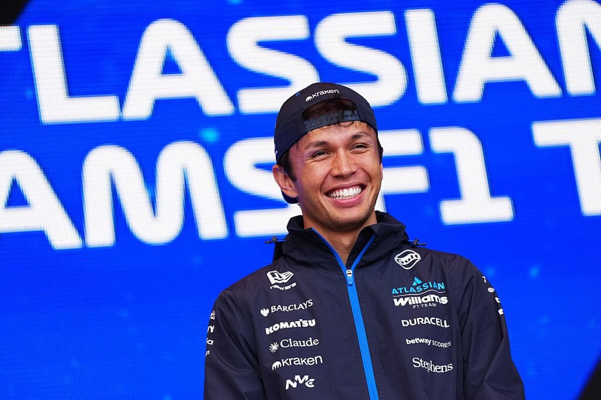 Alex Albon, Güney Afrika'ya Gidiyor