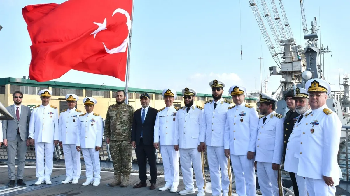 Türkiye Lazkiye hamlesiyle Doğu Akdeniz'de İsrail'e 'şah' çekti