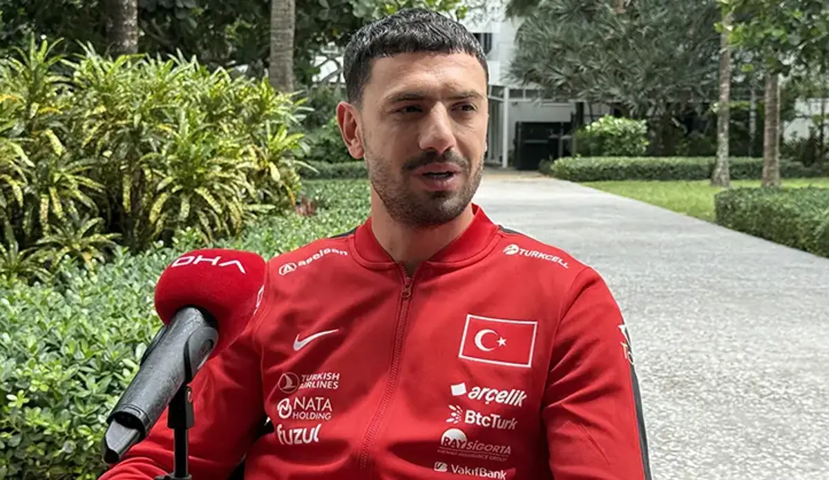 Milli Takım kaptanlarından Merih Demiral'dan Dünya Kupası sözleri 'İnşallah herkesin karşılaşmak istemediği takım oluruz'