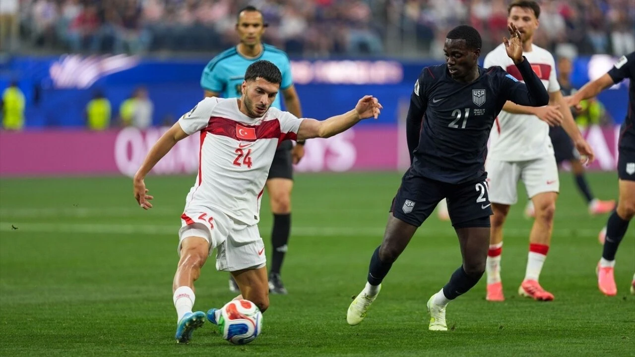 A Milliler FIFA Dünya Kupası'nda ABD'nin karşısında!