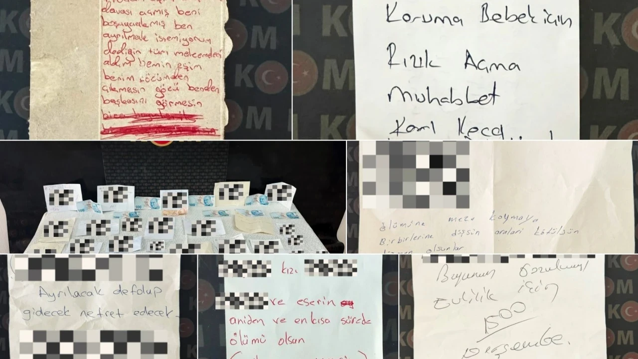 Gaziantep'te 'büyü' operasyonu: Ele geçirilenler hayrete düşürdü
