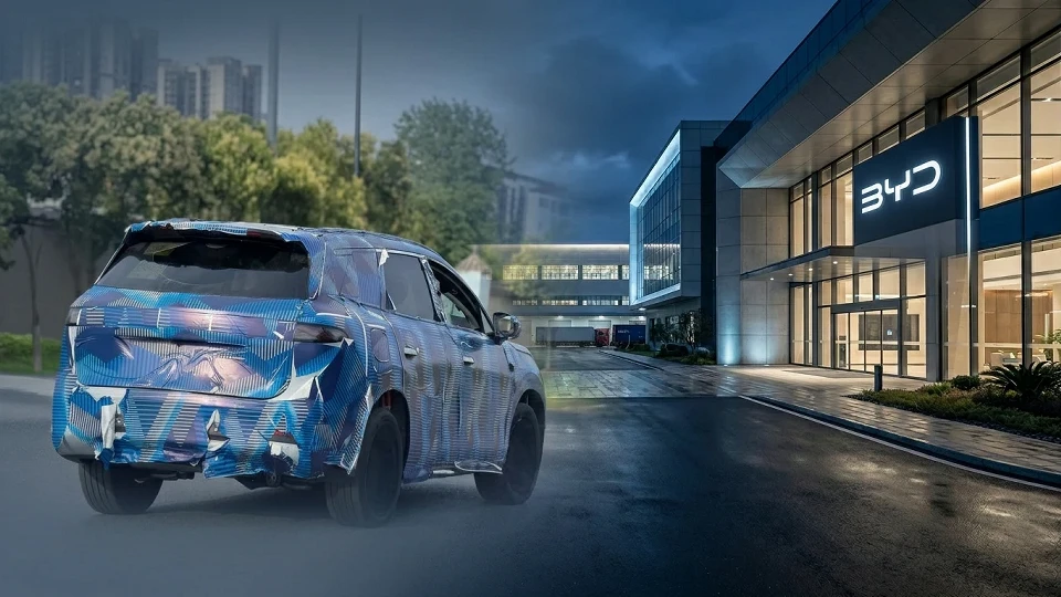 Yeni BYD Tang Çin'de görüntülendi: Sealion 8'e uygun fiyatlı alternatif 2025'te geliyor | Teknoloji Haberleri
