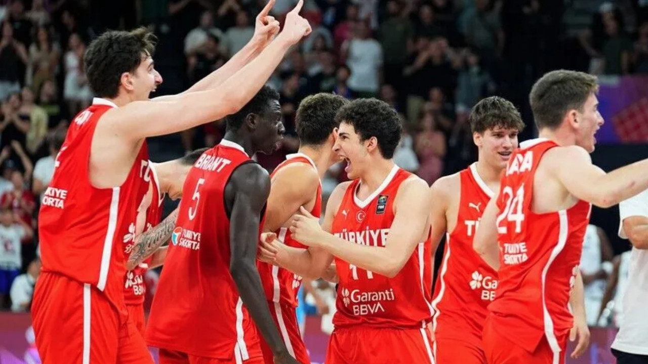 17 Yaş Altı Milli Basketbol Takımı, Dünya Kupası'nda yarı finale yükseldi