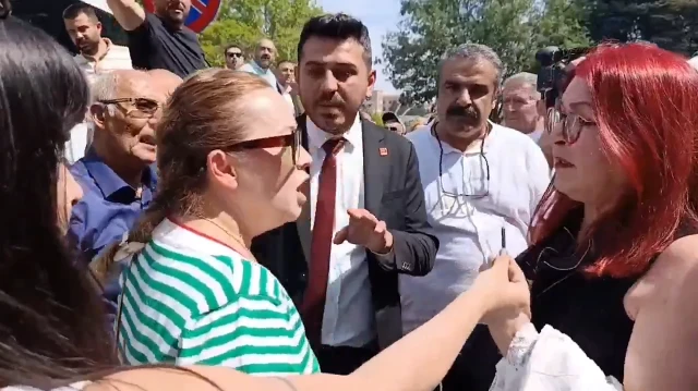 CHP’de genel başkanlık krizi: Özgür Özel ve Kılıçdaroğlu destekçileri TBMM önünde birbirine girdi