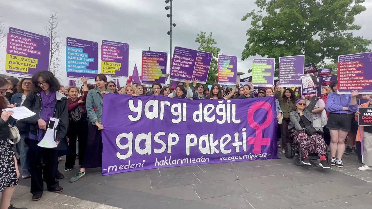 Süresiz nafakanın kaldırılmasına tepki verenler anlatıyor
