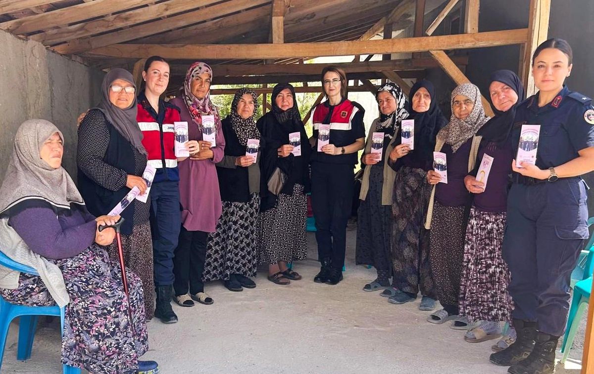 KADES uygulaması Çavdarhisar'da tanıtıldı