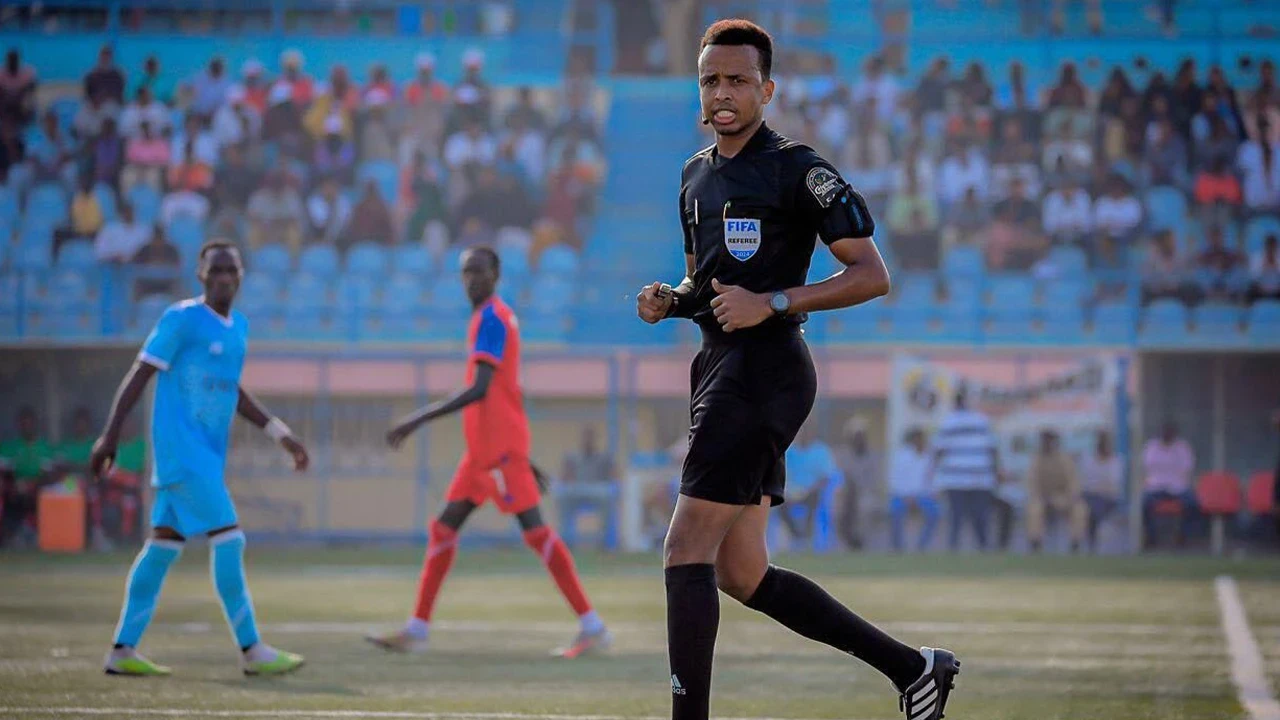 FIFA tarafından Dünya Kupası'na atanan Somalili hakemi ABD'ye sokmadılar