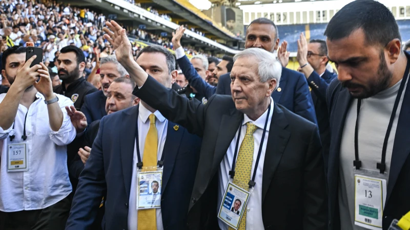 Aziz Yıldırım ilk iş olarak TFF'ye gidiyor: Fenerbahçe'den flaş talep