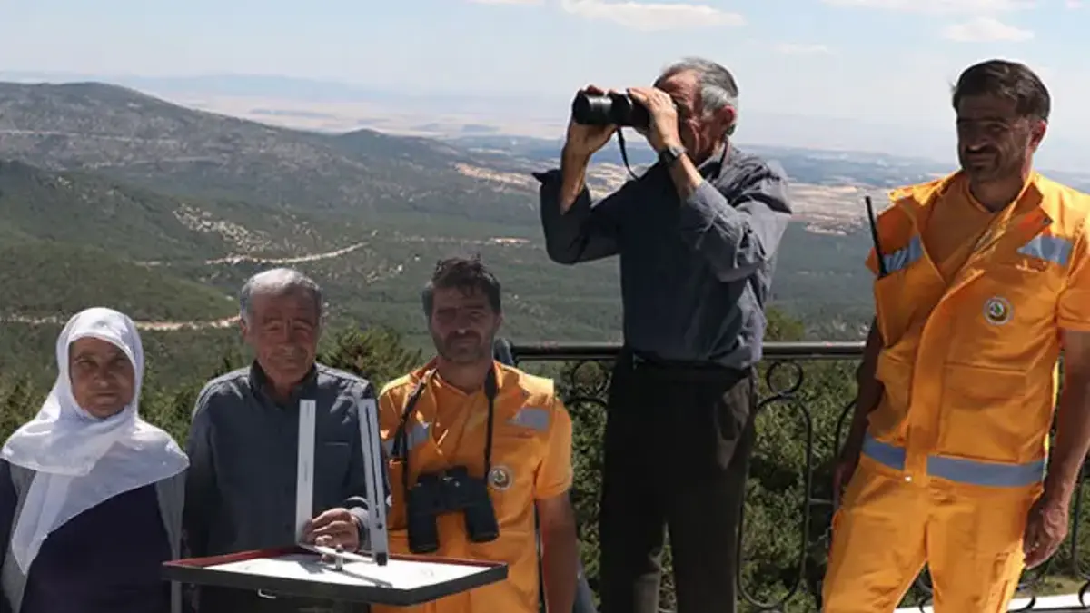 ​Kulede büyüyen çocuğun muhteşem hikayesi! 3 şehrin ortasındaki 45 yıllık nöbeti anlattı