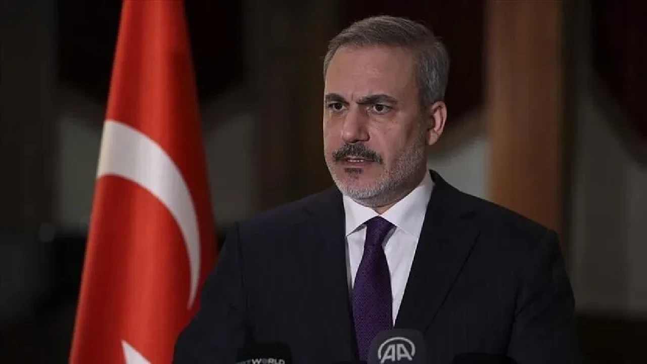 Hakan Fidan'dan Kıbrıs mesajı! "Şanlı Türk ordusu huzur ve istikrarın temelini atmıştır"