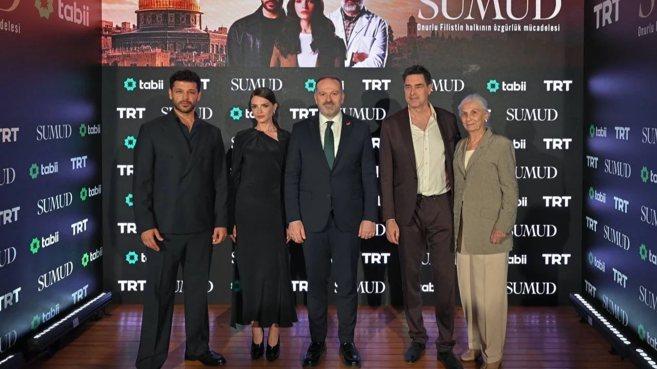 Filistin’in sessiz çığlığı “Sumud” ile ekrana taşındı! TRT Genel Müdürü Sobacı: Filistin halkıyla dayanışmamızı diri tutuyoruz