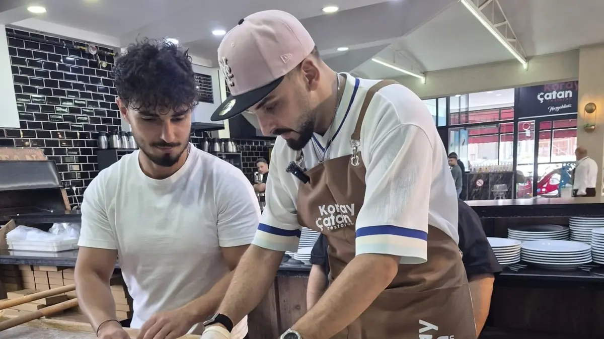 Rapçi Sefo Bafra'da tezgâh başına geçti!
