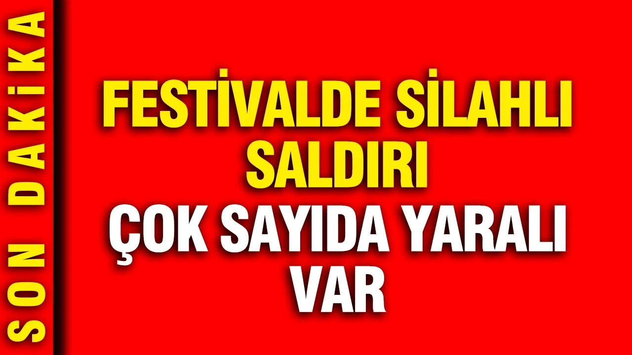 Ohio'da festival kana bulandı: Çok sayıda yaralı var