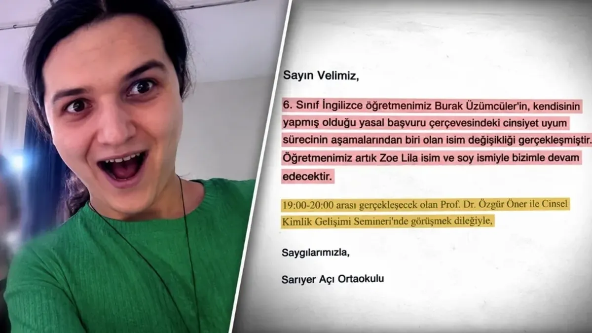 Özel Açı Okulları'ndaki cinsiyet değiştiren öğretmen rezaletinde yeni gelişme! Okul müdürü ve öğretmen hakkında karar