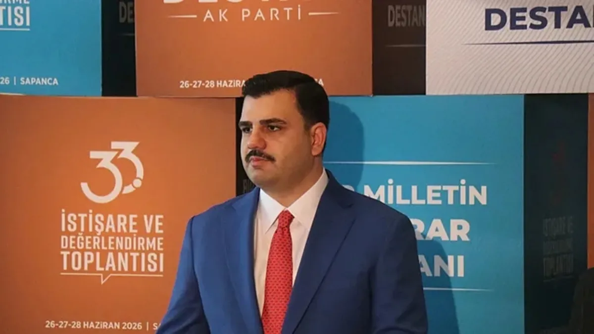 AK Parti Genel Sekreteri ve İzmir Milletvekili Eyyüp Kadir İnan: 15 Temmuz, İsrail’in bölgedeki tüm planlarının çöktüğü gündür