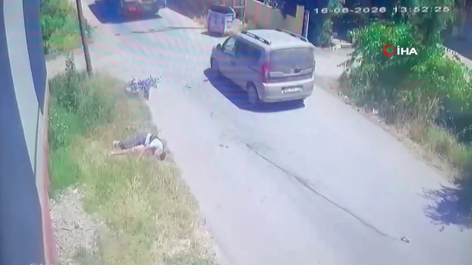 Mersin'de trafik kazası: Tır ile çarpışan motosiklet sürücüsü öldü