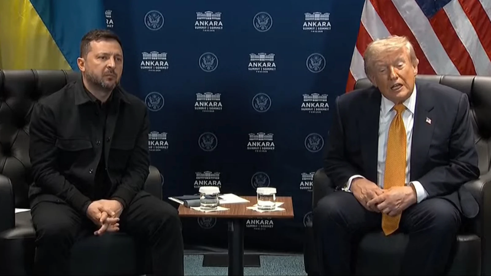 ABD Başkanı Trump ve Ukrayna Devlet Başkanı Zelenski görüştü: Putin de savaşı sonlandırmak istiyor