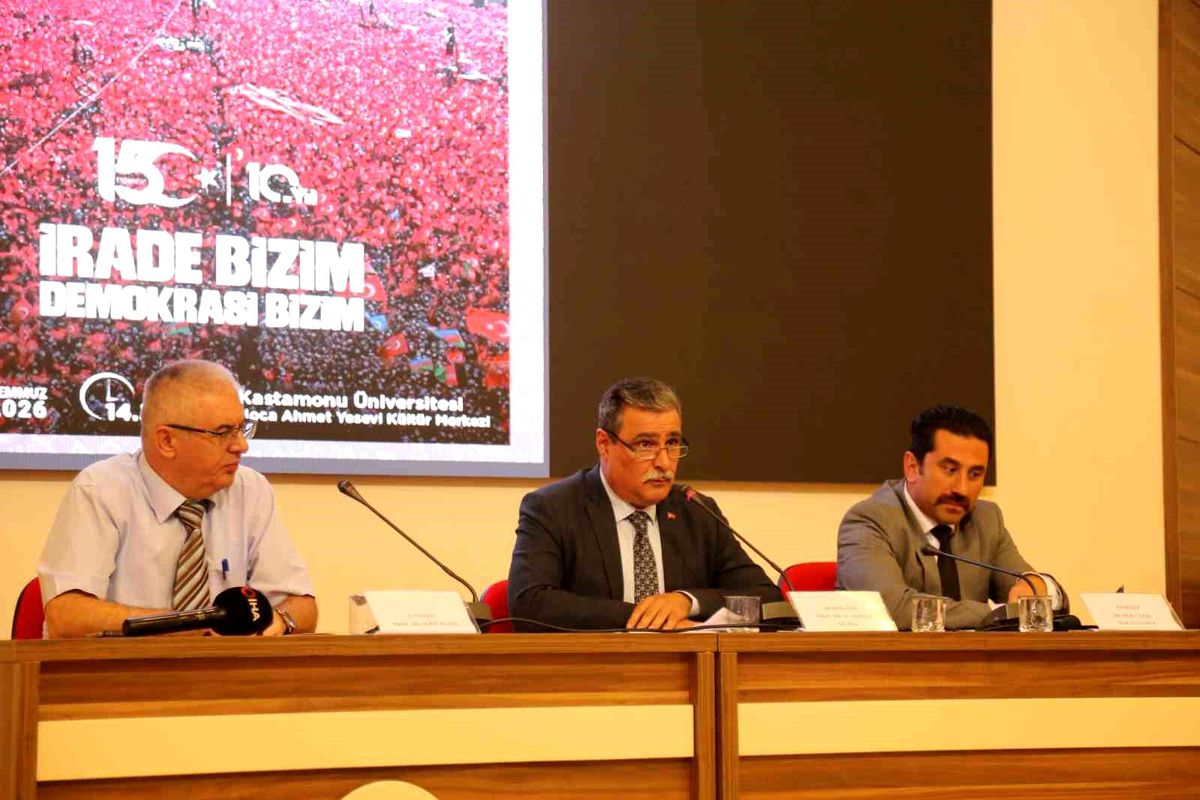 15 Temmuz Paneli: Milletin Cesaret ve Fedakarlığı Vurgulandı