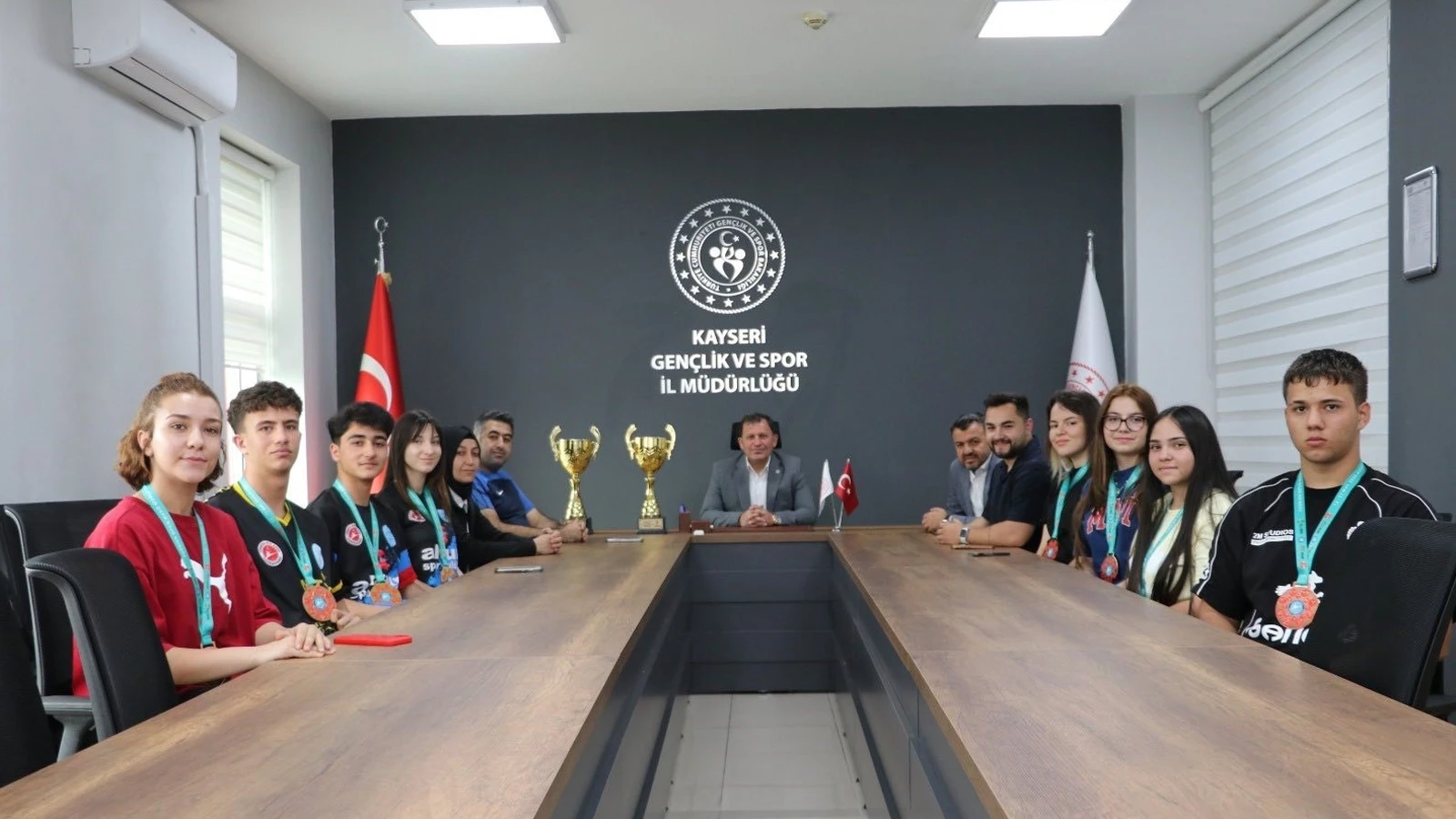 Dünya Kupası’ndan Kayseri’ye madalya yağmuru