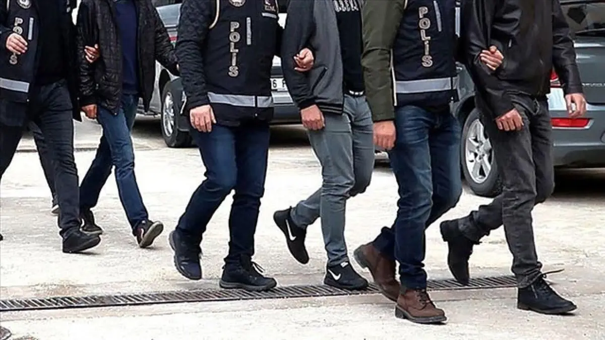 8 ilde DHKP/C temizliği: Çok sayıda şüpheli yakalandı