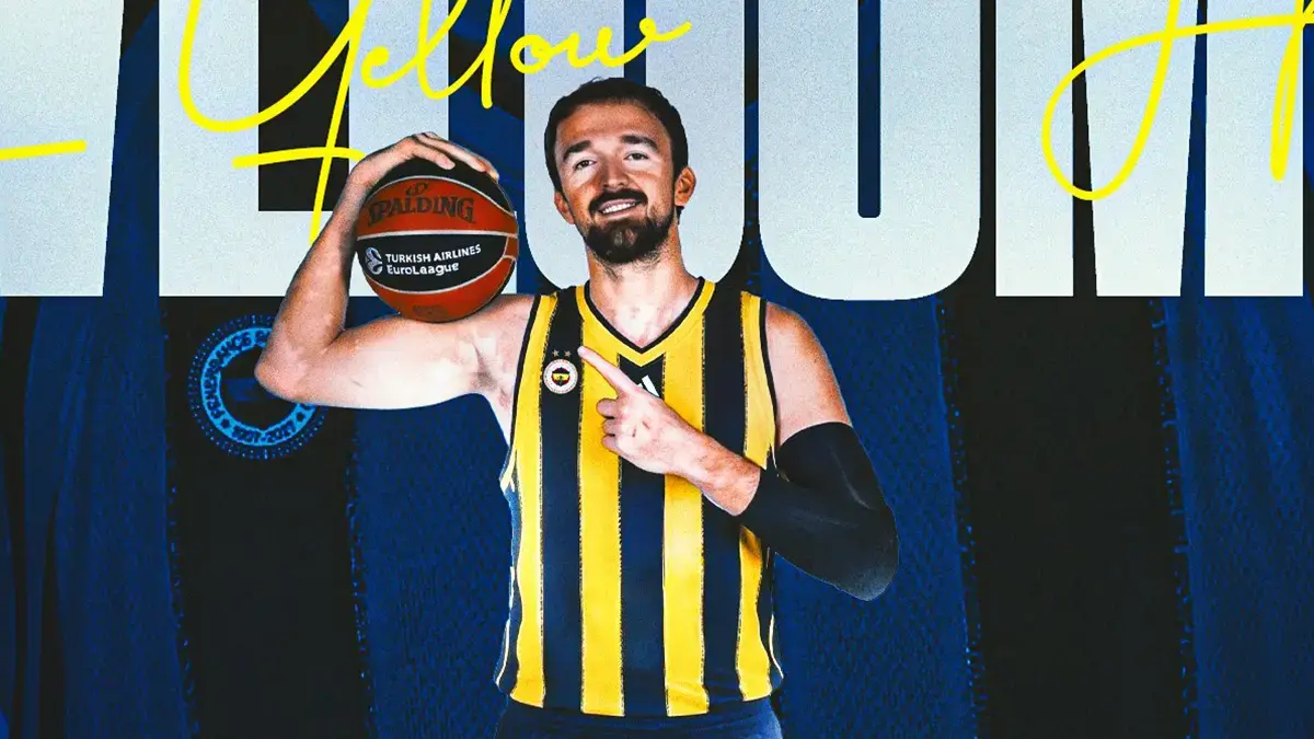 Sertaç Şanlı, Fenerbahçe'ye geri döndü