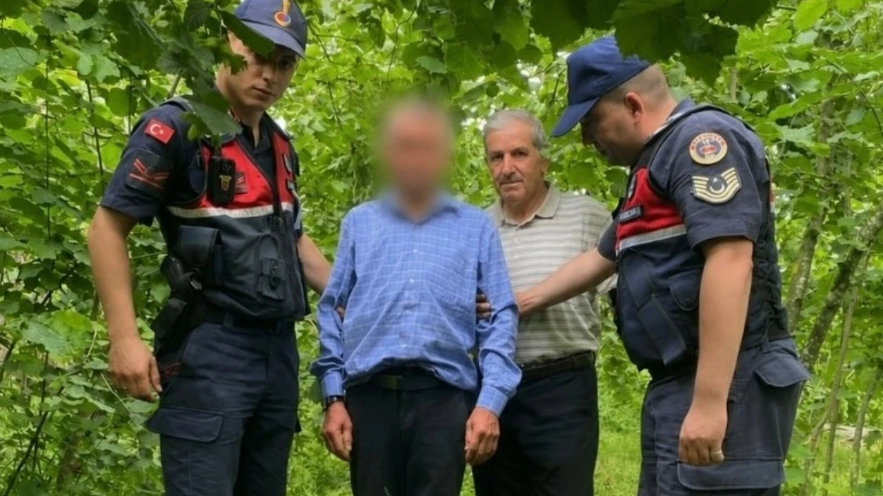 İki gündür aranan vatandaş sağ olarak bulundu