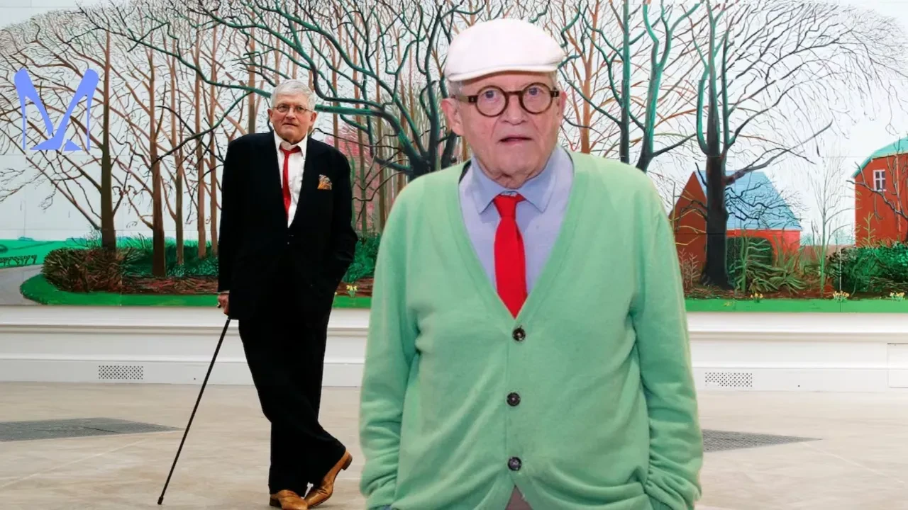 Kral Charles'ın bile hayran kaldığı sanatçı David Hockney hayatını kaybetti!