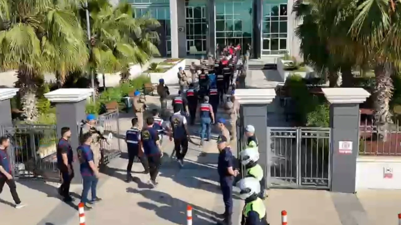 Jandarma 1847 şüpheliyi fotokapanlarla yakaladı